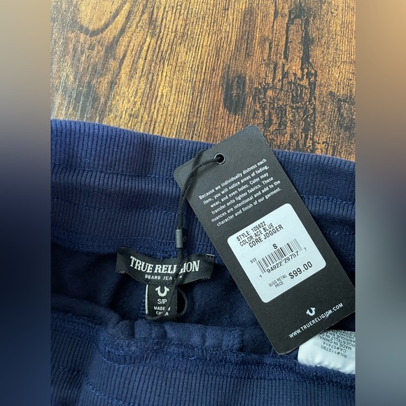 True Religion blue joggers - Picture 10 of 11